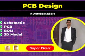 design pcb boards in eagle pcb design software