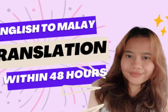 translate english to malay documents and slides