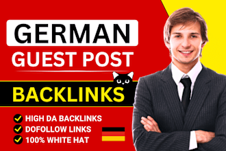 do german backlinks on high da germany guest post  de sites