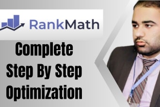 set up rank math for perfect on page SEO
