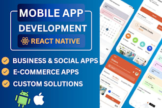 be your react native developer