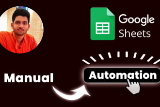 automate google sheets using app scripts and smart formulas