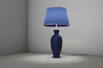 do 3d modeling and render realistic shots of your products