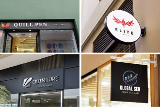 do storefront window signage mockup, shopfront window signage mockup shop