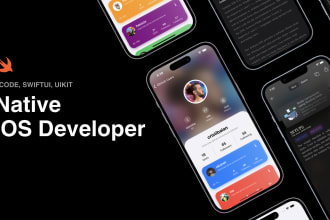 redesign or fix bugs in your uikit swiftui xcode project