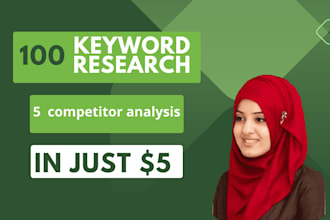 seo keyword research and competitor analysis