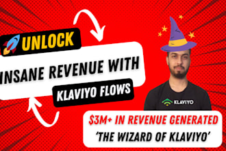 craft shopify klaviyo email flows for guaranteed conversions
