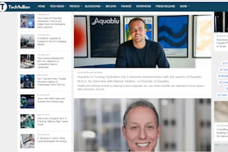 do guest post on tech bullion and the inscriber mag