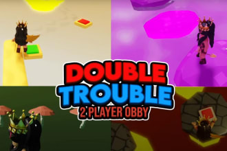 make a 2 player roblox obby