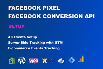 setup facebook pixel conversion API with google tag manager