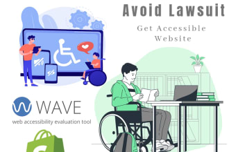 do ada compliant shopify store for accessibility