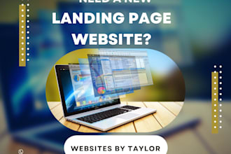 build you and host your landing page