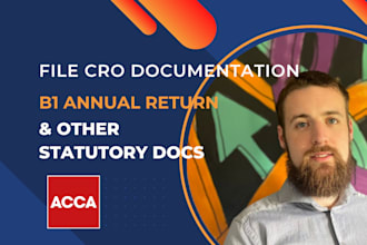 prepare and file cro documents for your irish company