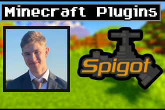 develop custom minecraft plugins and include mysql