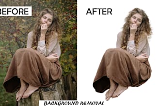 do quick background removal and product photo editing