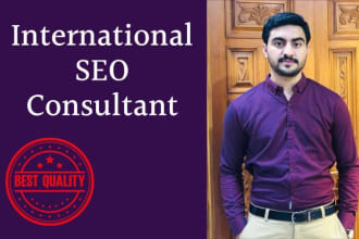 international SEO consultant for businesses