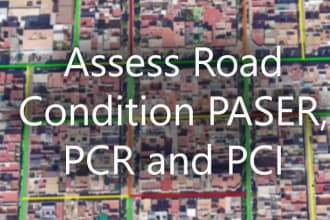 assess road condition pcr paser and pci