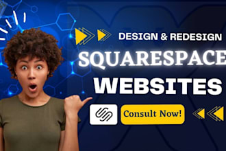 build squarespace website design square redesign squarespace website development