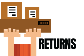 handle your amazon fba returns, online store product returns for small business