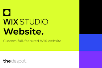design and build a wix website