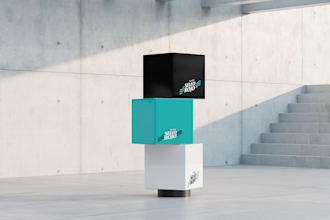 mockup of your products