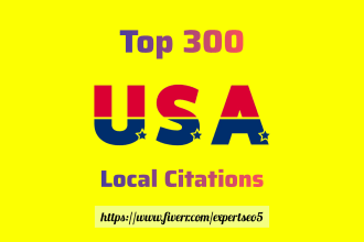 create top USA local citations