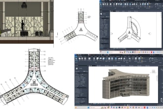 create 3d model in bim revit and render in lumion