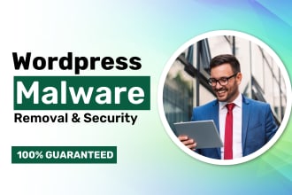 do wordpress malware removal, clean malware with wordpress security