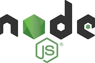 create or edit scalable nodejs apis expert nodejs developer