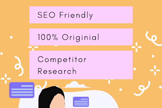 write engaging SEO website content