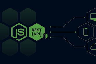 do restful API integration and development nodejs