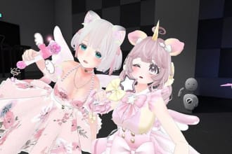 create and rig vrchat avatar, vrc avatar, 3d model, furry avatar, vtuber or vrm