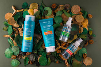 design luxury shampoo, conditioner, hair oil label and packaging design