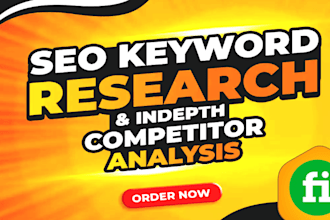 do SEO keyword research