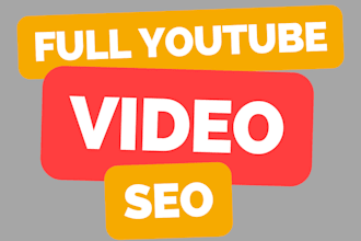 do youtube video SEO