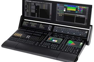 prepare, program,patch and deliver grandma2 and grandma3 lighting desk showfiles