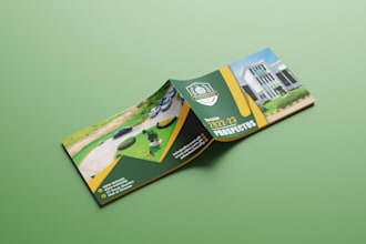 design a clean, creative professional brochure, booklet or company profile