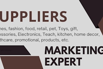 research suppliers, businesses, distributions form usa