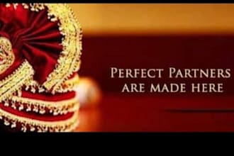 find your partner match from all over the world for marriage matrimonial service
