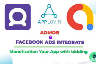 integrate facebook, admob, and applovin ads in your android app with bidding