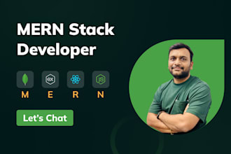 develop custom full stack mern apps as mern stack developer