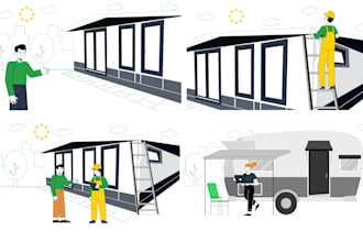 design a professional storyboard for your projects