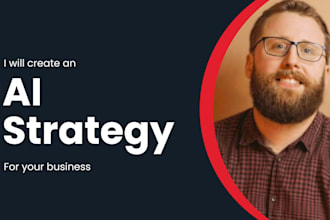 create an ai strategy for your business