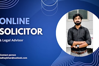 be your online solicitor and legal advisor