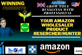do winning product hunting for amazon fba wholesale USA UK
