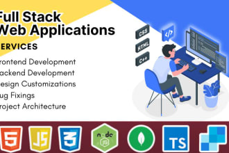develop nextjs reactjs angular nestjs nodejs web applications