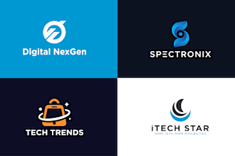 design a sleek and modern wordmark logo design
