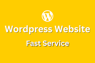 update or edit wordpress website quickly