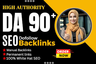 do quality manual link building via high da authority dofollow seo backlinks