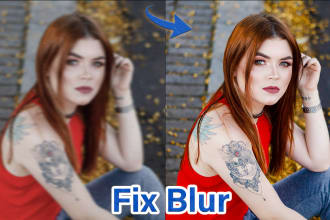 fix blurry photo, enhance, sharpen, and restore old photos